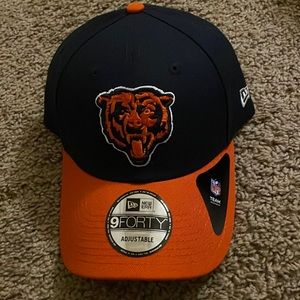 New Era Chicago Bears adjustable hat